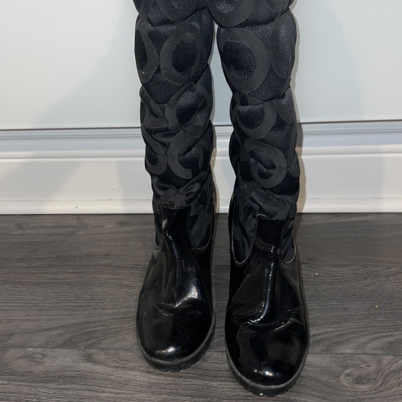 Coach puffer boots - Picture 3 of 3